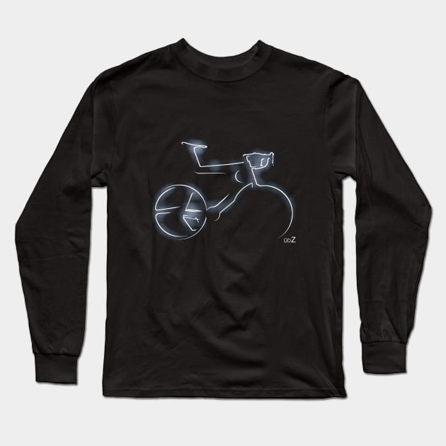 Bike light mix Long Sleeve T-Shirt by udezigns